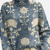 Laura – Artistic Turtleneck Sweater