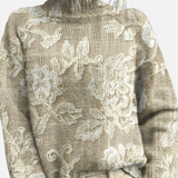 Carmen – Artistic High Neck Sweater