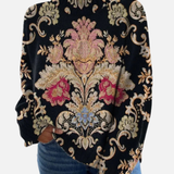 Sofía – Artistic High Neck Sweater