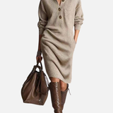 Dafne – Elegant Knit Dress