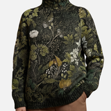 Alicia – Artistic High Neck Sweater