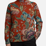 Patricia – Artistic High Neck Sweater