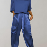 Alicia | Soft as Silk Lounge Cargo Set