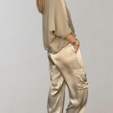 Alicia | Soft as Silk Lounge Cargo Set