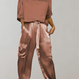 Alicia | Soft as Silk Lounge Cargo Set