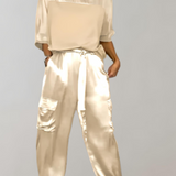 Alicia | Soft as Silk Lounge Cargo Set