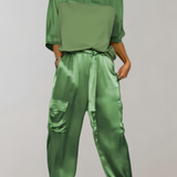 Alicia | Soft as Silk Lounge Cargo Set