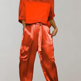 Alicia | Soft as Silk Lounge Cargo Set
