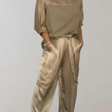 Alicia | Soft as Silk Lounge Cargo Set