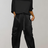 Alicia | Soft as Silk Lounge Cargo Set