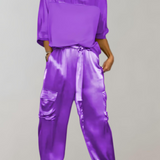 Alicia | Soft as Silk Lounge Cargo Set