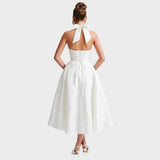 Catalina | Romantic Midi Dress