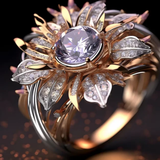 Exotic Purple Ring