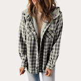 Plaid Coat