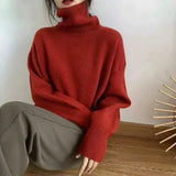 Maude | Oversized Roll Neck Jumper