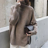 Maude | Oversized Roll Neck Jumper