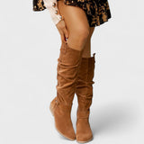 Lina – Comfortable Suede Boots