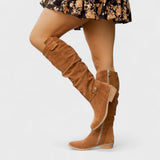 Lina – Comfortable Suede Boots