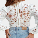 Solstice Lace Blouse