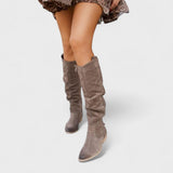 Lina – Comfortable Suede Boots