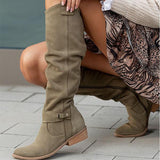 Lina - Comfortable and Warm Suede Boots for Women
