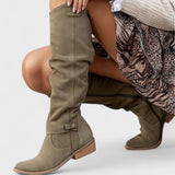 Lina – Comfortable Suede Boots