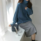 Maude | Oversized Roll Neck Jumper