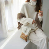 Maude | Oversized Roll Neck Jumper