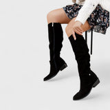 Lina – Comfortable Suede Boots