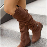 Lina - Comfortable and Warm Suede Boots for Women