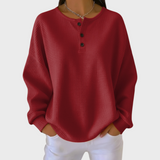 Hazel | Waffle-Knit Jumper