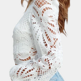Solstice Lace Blouse