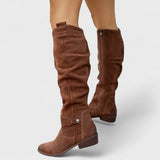 Lina – Comfortable Suede Boots