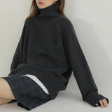 Maude | Oversized Roll Neck Jumper