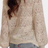 Soleil Lace Blouse