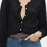 Soleil Lace Blouse
