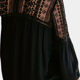 Sunwoven Lace Blouse