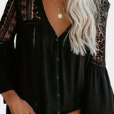 Sunwoven Lace Blouse