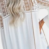 Sunwoven Lace Blouse