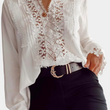 Elvira Lace Blouse