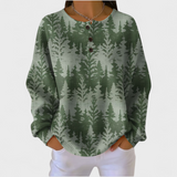 Matilda | Tree-Motif Jumper