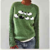 Ethel | Nordic-Patterned Cable Knit Jumper
