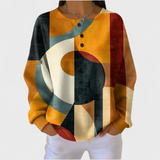Gwendolen | Geometric Jumper