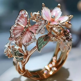 Nature's Butterfly Sparkling Earring with Zirconia