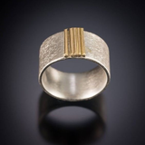 18-Karat Gold Retro Ring