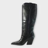 Camila - Elegant Daily Croco Design Boots