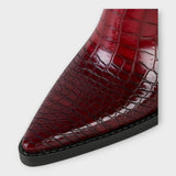 Camila - Elegant Daily Croco Design Boots