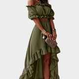 Katja | Off-Shoulder 2-Piece Set
