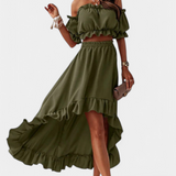Katja | Off-Shoulder 2-Piece Set