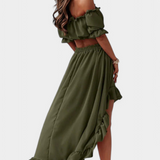 Katja | Off-Shoulder 2-Piece Set